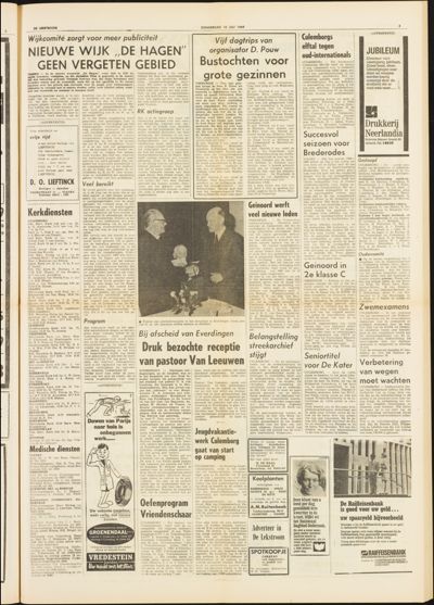 De Lekstroom, 10 juli 1969 (nr. 33, jrg. 1)
