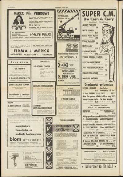 De Lekstroom, 10 juli 1969 (nr. 33, jrg. 1)