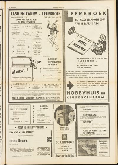De Lekstroom, 10 juli 1969 (nr. 33, jrg. 1)