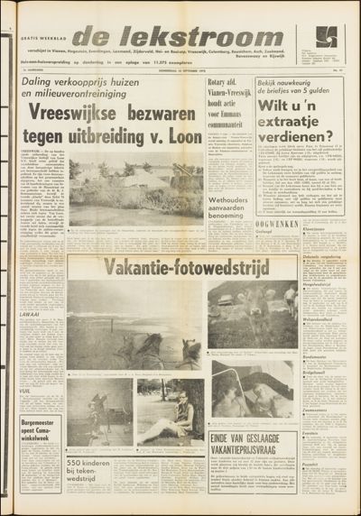 De Lekstroom, 10 september 1970 (nr. 41, jrg. 2)