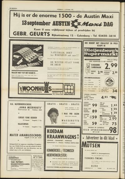 De Lekstroom, 11 september 1969 (nr. 42, jrg. 1)