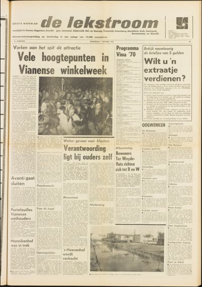 De Lekstroom, 1 oktober 1970 (nr. 45, jrg. 2)