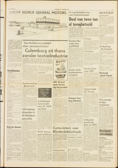 De Lekstroom, 1 oktober 1970 (nr. 45, jrg. 2)