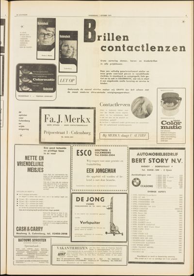 De Lekstroom, 1 oktober 1970 (nr. 45, jrg. 2)