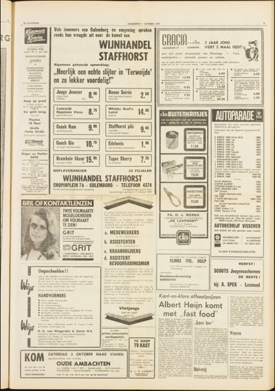 De Lekstroom, 1 oktober 1970 (nr. 45, jrg. 2)