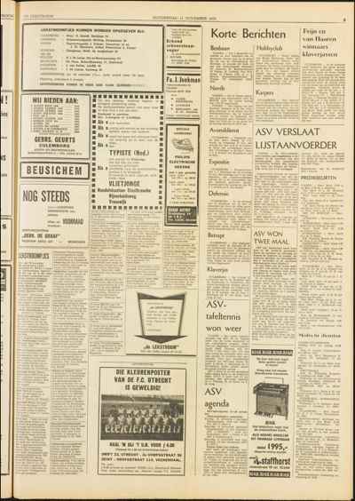 De Lekstroom, 11 november 1971 (jrg. 3)