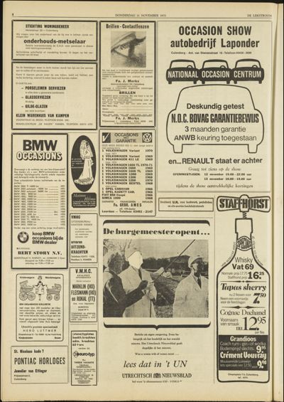 De Lekstroom, 11 november 1971 (jrg. 3)