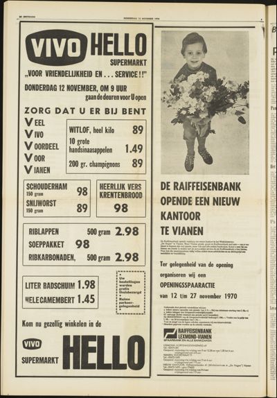 De Lekstroom, 12 november 1970 (jrg. 2)