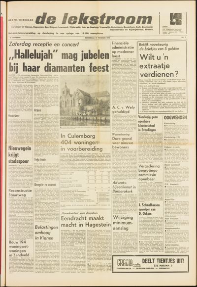 De Lekstroom, 10 december 1970 (jrg. 2)