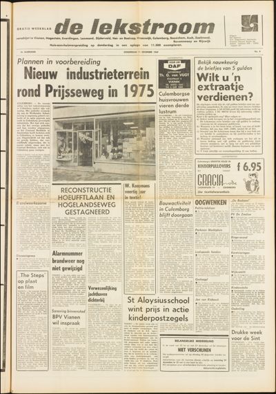 De Lekstroom, 11 december 1969 (jrg. 1)