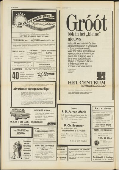 De Lekstroom, 11 december 1969 (jrg. 1)