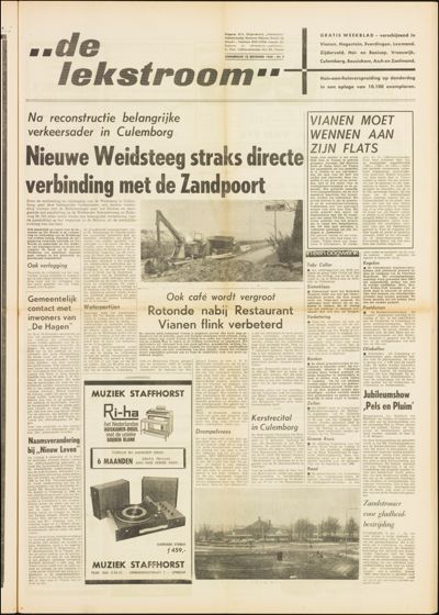 De Lekstroom, 12 december 1968