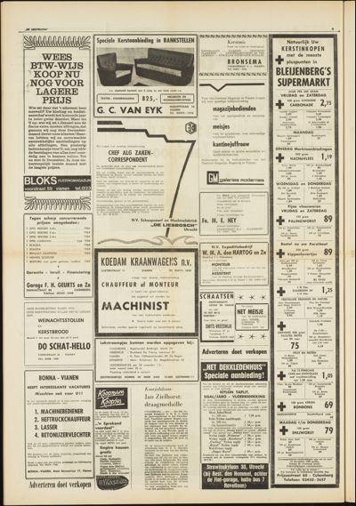 De Lekstroom, 12 december 1968