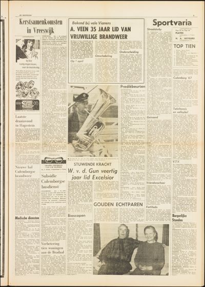 De Lekstroom, 12 december 1968