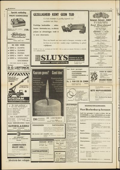 De Lekstroom, 12 december 1968