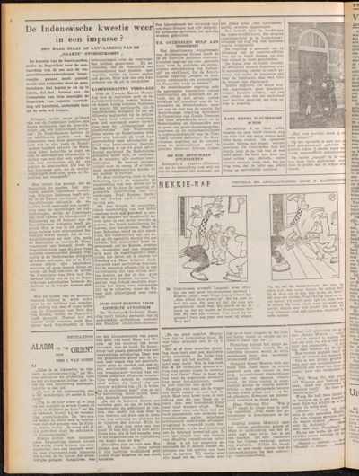 De Gecombineerde, 24 januari 1948