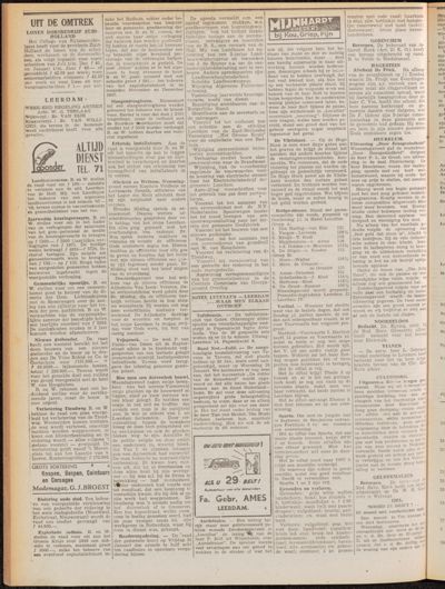 De Gecombineerde, 24 januari 1948