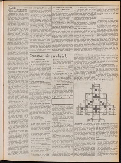 De Gecombineerde, 24 januari 1948