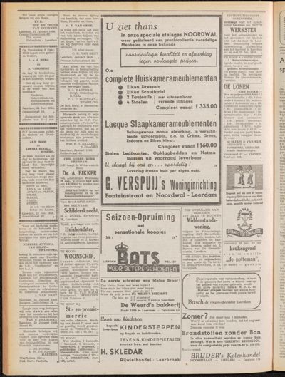 De Gecombineerde, 24 januari 1948
