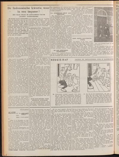De Gecombineerde, 24 januari 1948
