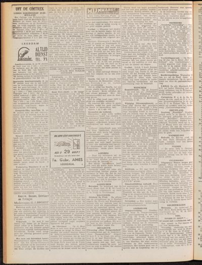 De Gecombineerde, 24 januari 1948