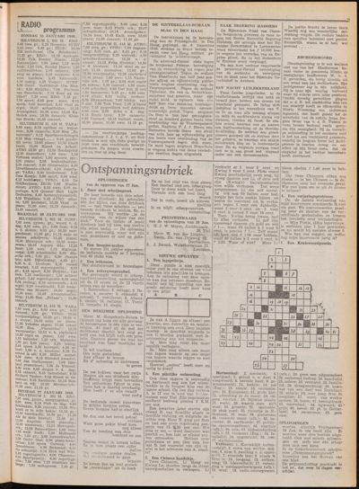 De Gecombineerde, 24 januari 1948
