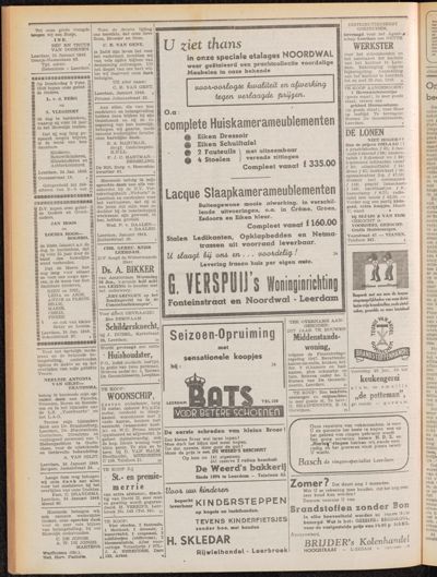 De Gecombineerde, 24 januari 1948