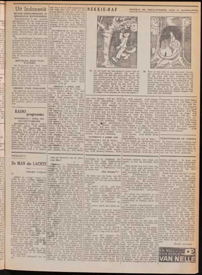 De Gecombineerde, 1 april 1948