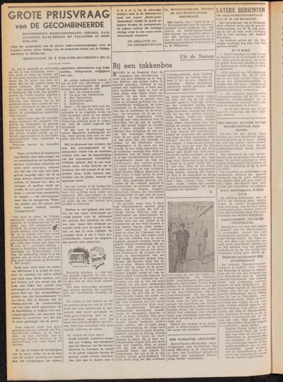 De Gecombineerde, 1 april 1948