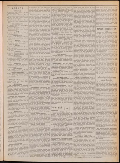 De Gecombineerde, 1 april 1948