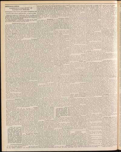 De Gecombineerde, 1 augustus 1950