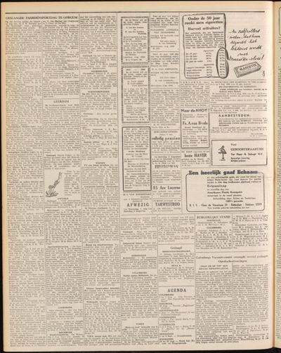 De Gecombineerde, 1 augustus 1950