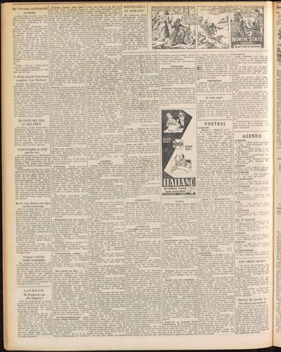 De Gecombineerde, 13 november 1951