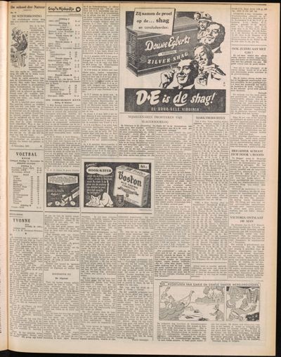 De Gecombineerde, 13 november 1951