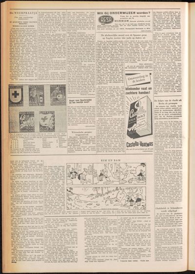 De Gecombineerde, 1 augustus 1953