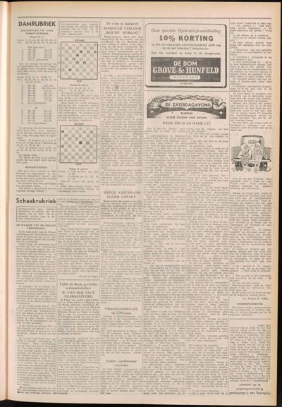 De Gecombineerde, 1 augustus 1953
