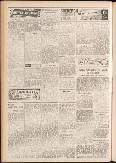 De Gecombineerde, 1 augustus 1953