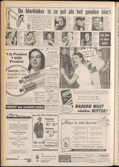 De Gecombineerde, 1 augustus 1953