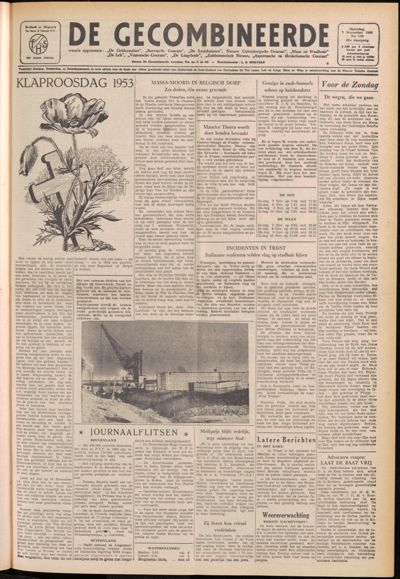 De Gecombineerde, 7 november 1953