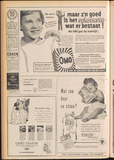 De Gecombineerde, 7 november 1953