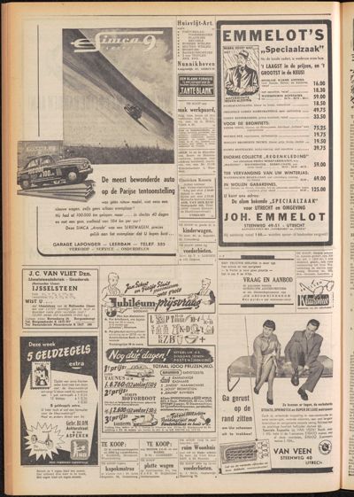 De Gecombineerde, 7 november 1953