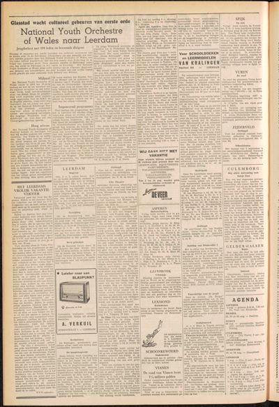 De Gecombineerde, 1 augustus 1957