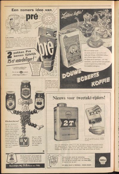 De Gecombineerde, 1 augustus 1957