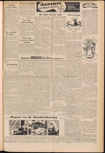 De Gecombineerde, 5 juni 1958