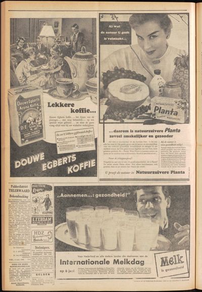 De Gecombineerde, 5 juni 1958