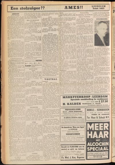 De Gecombineerde, 1 april 1959