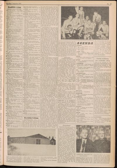 De Gecombineerde, 1 augustus 1959