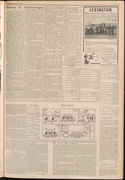 De Gecombineerde, 1 augustus 1959