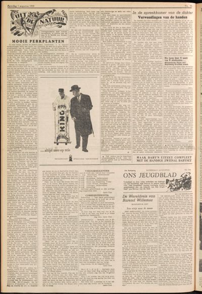 De Gecombineerde, 1 augustus 1959