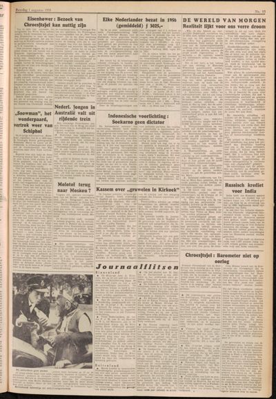 De Gecombineerde, 1 augustus 1959